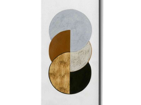 Stacked Coins II  by Grace Popp, Canvas Wall Art For Discount