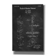 Cat Tree Blueprint Patent Chalkboard,  Canvas Wall Art For Cheap