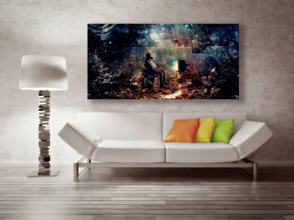 The Noble Lie  by Mario Sanchez Nevado, Canvas Wall Art Cheap