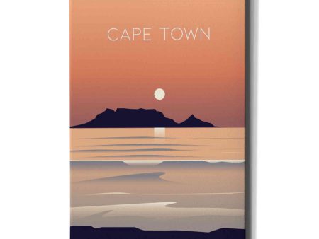 Cape Town  by Arctic Frame, Canvas Wall Art Supply