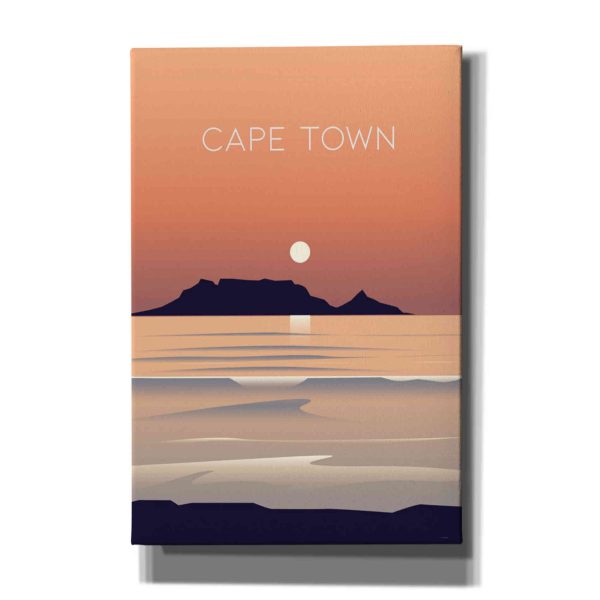 Cape Town  by Arctic Frame, Canvas Wall Art Supply