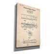 Duck Caller Blueprint Patent Parchment,  Canvas Wall Art on Sale