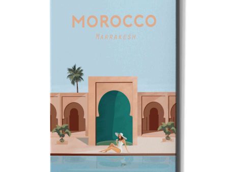 Moroco  by Arctic Frame Studio, Canvas Wall Art Supply