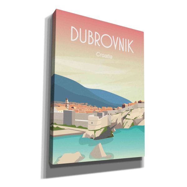 Dubrovnik  by Arctic Frame Studio, Canvas Wall Art Sale