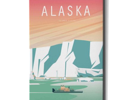 Alaska  by Arctic Frame Studio, Canvas Wall Art For Sale