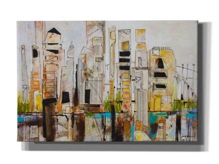 Skyline 1 Acrylic  by Jennifer Gardner, Canvas Wall Art Hot on Sale