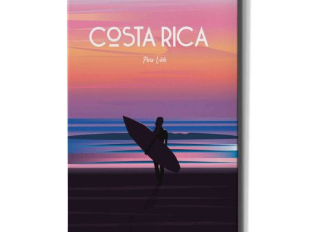 Costa Rica  by Arctic Frame, Canvas Wall Art For Sale