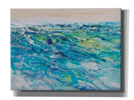 Ocean 2  by Jennifer Gardner, Canvas Wall Art For Sale