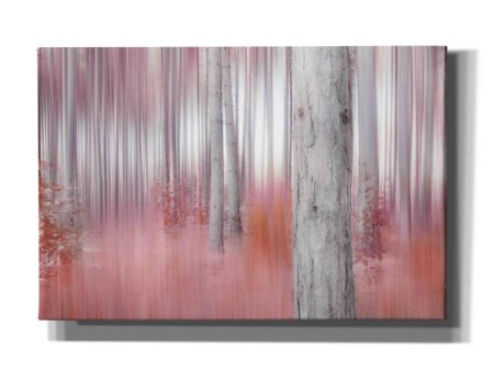 Enchanted Coral Forest 1  by Hal Halli, Canvas Wall Art Supply