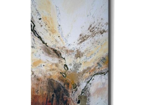 Black and Gold Series 4  by Jennifer Gardner, Canvas Wall Art Supply