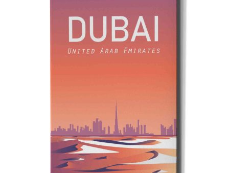 Dubai  by Arctic Frame Studio, Canvas Wall Art For Cheap