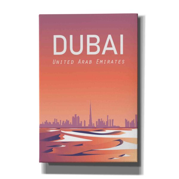 Dubai  by Arctic Frame Studio, Canvas Wall Art For Cheap