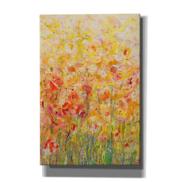 Daisy Chain 16  by Jennifer Gardner, Canvas Wall Art Fashion