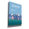 Denver  by Arctic Frame, Canvas Wall Art Hot on Sale