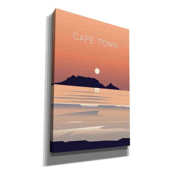 Cape Town  by Arctic Frame, Canvas Wall Art Supply