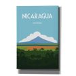 Nicaragua  by Arctic Frame, Canvas Wall Art For Cheap