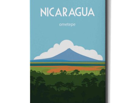 Nicaragua  by Arctic Frame, Canvas Wall Art For Cheap