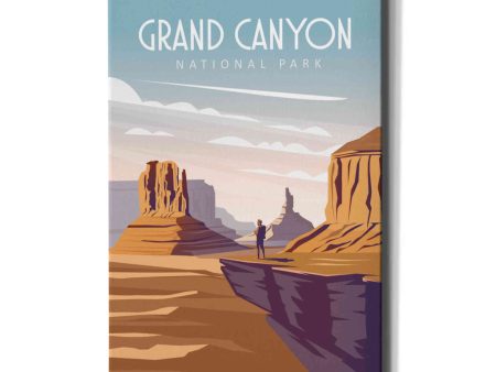 Grand Canyon National Park  by Arctic Frame Studio, Canvas Wall Art Online Hot Sale