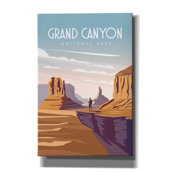 Grand Canyon National Park  by Arctic Frame Studio, Canvas Wall Art Online Hot Sale