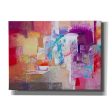 Purple Series 1  by Jennifer Gardner, Canvas Wall Art Fashion