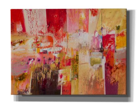 Red and Gold Leaf 4  by Jennifer Gardner, Canvas Wall Art Discount