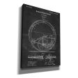 Monocycle Blueprint Patent Chalkboard  Canvas Wall Art on Sale