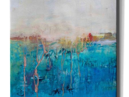 Blue Horizon  by Jennifer Gardner, Canvas Wall Art Fashion