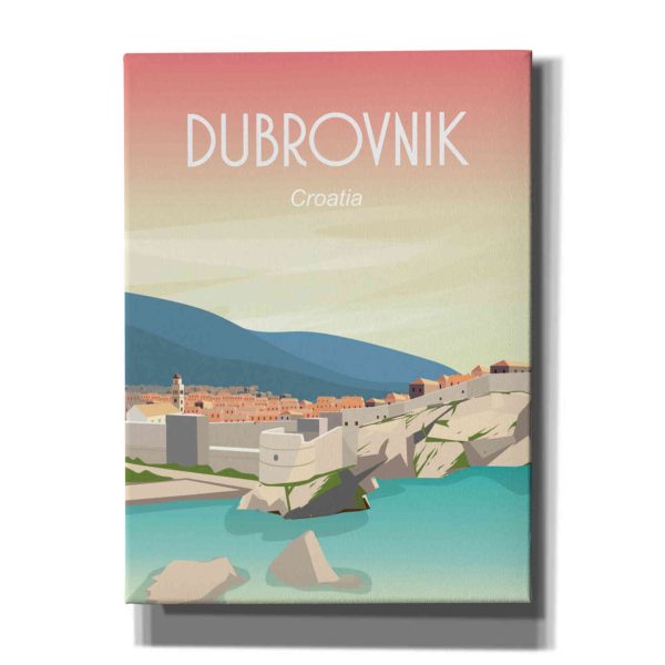 Dubrovnik  by Arctic Frame Studio, Canvas Wall Art Sale