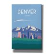 Denver  by Arctic Frame, Canvas Wall Art Hot on Sale