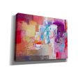 Purple Series 1  by Jennifer Gardner, Canvas Wall Art Fashion