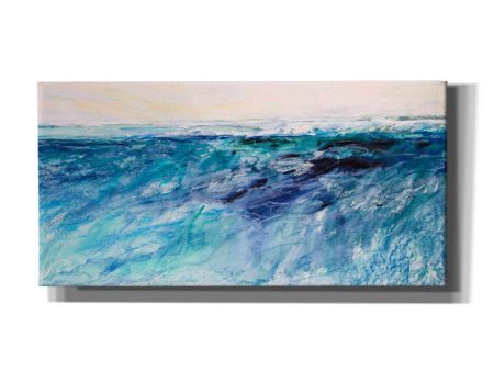 Wave 6  by Jennifer Gardner, Canvas Wall Art For Sale