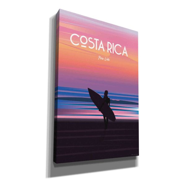 Costa Rica  by Arctic Frame, Canvas Wall Art For Sale