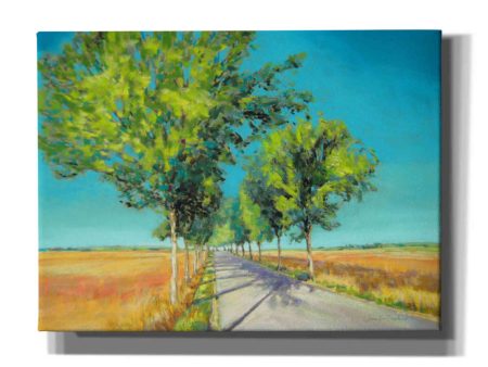 Avenue of Trees Champagne France IV  by Jennifer Gardner, Canvas Wall Art on Sale