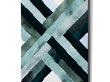 Watercolor Weave II  by Grace Popp, Canvas Wall Art Supply