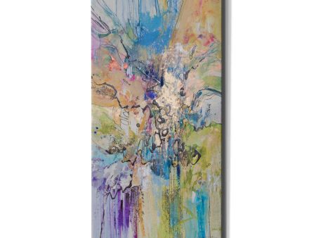 Blue Series 13  by Jennifer Gardner, Canvas Wall Art Hot on Sale