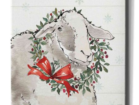 Modern Farmhouse XIII Christmas  by Anne Tavoletti, Canvas Wall Art Cheap