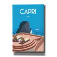 Capri Italy  by Arctic Frame, Canvas Wall Art Sale