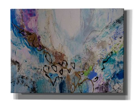 Blue Series 14  by Jennifer Gardner, Canvas Wall Art Cheap