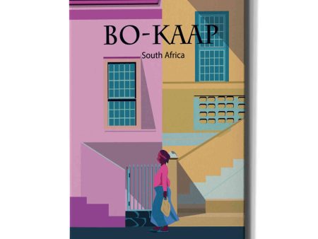 Bo-Kaap  by Arctic Frame Studio, Canvas Wall Art For Sale