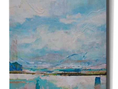 Marsh Acrylic  by Jennifer Gardner, Canvas Wall Art For Sale