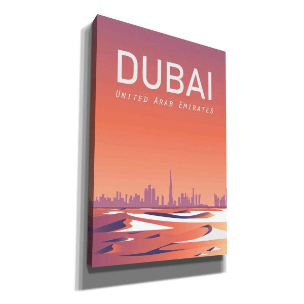 Dubai  by Arctic Frame Studio, Canvas Wall Art For Cheap