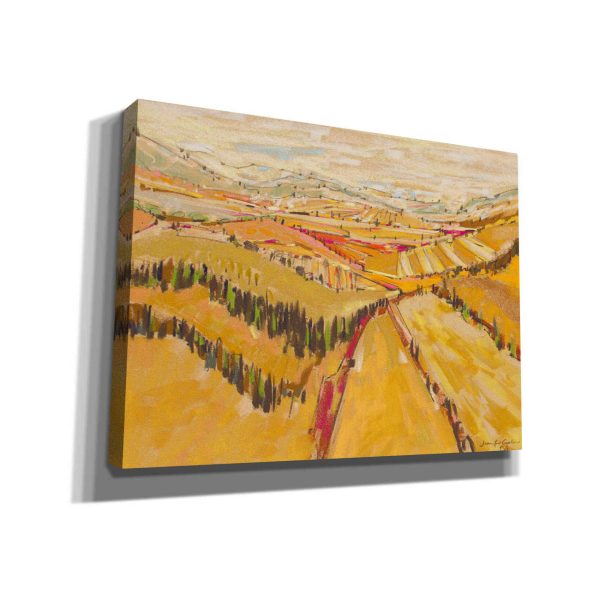 Patchwork Hills VIII  by Jennifer Gardner, Canvas Wall Art Sale