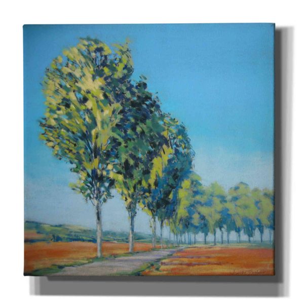 Normandy Poplars II  by Jennifer Gardner, Canvas Wall Art Hot on Sale