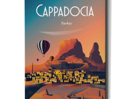 Cappadocia Turkey  by Arctic Frame, Canvas Wall Art For Cheap