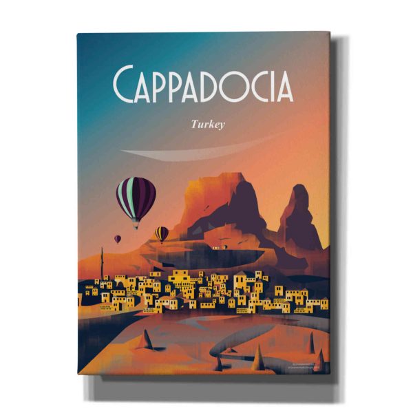 Cappadocia Turkey  by Arctic Frame, Canvas Wall Art For Cheap