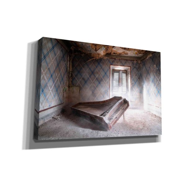 Dusty Piano  by Roman Robroek, Canvas Wall Art Online