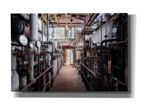 Abandoned Industry  by Roman Robroek, Canvas Wall Art Supply