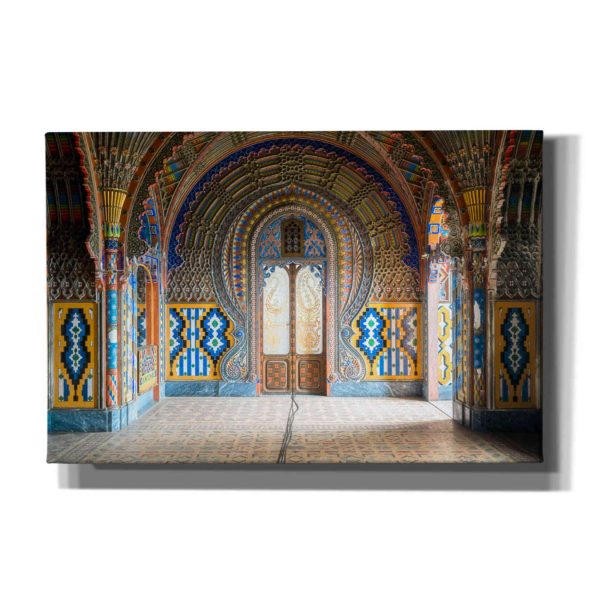 Castle of Sammezzano II  by Roman Robroek, Canvas Wall Art Sale