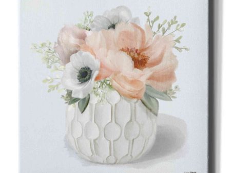 Winter Anemones-Pink  by House Fenway, Canvas Wall Art Online