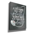 A Nurse s Heart  by House Fenway, Canvas Wall Art Hot on Sale